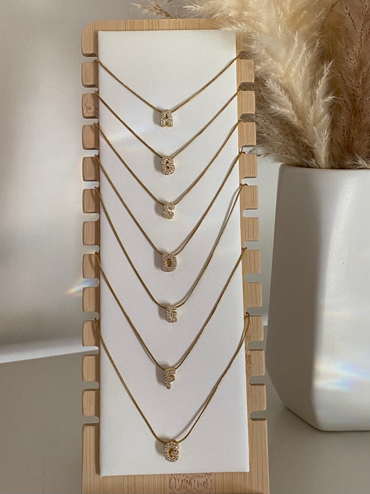Initial Necklace