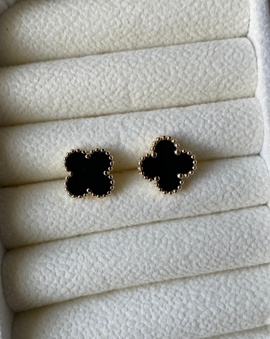 Clover earrings