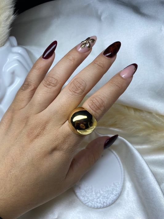 Round Chunky Ring