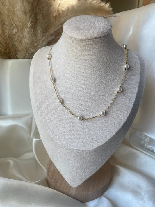 Pearl necklace