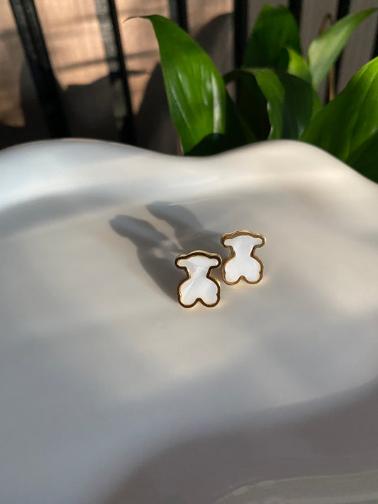 Bear earrings