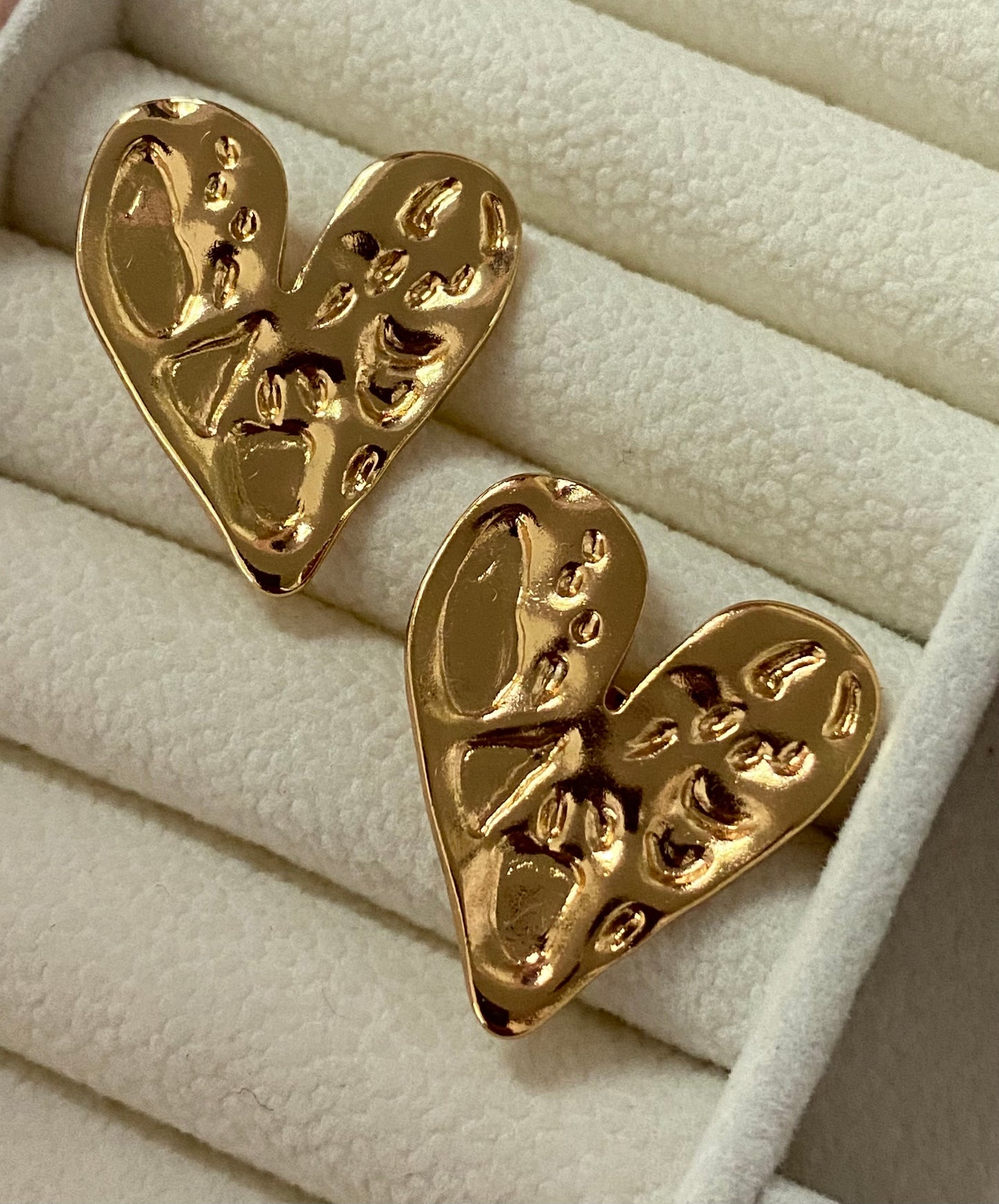 Heart earrings