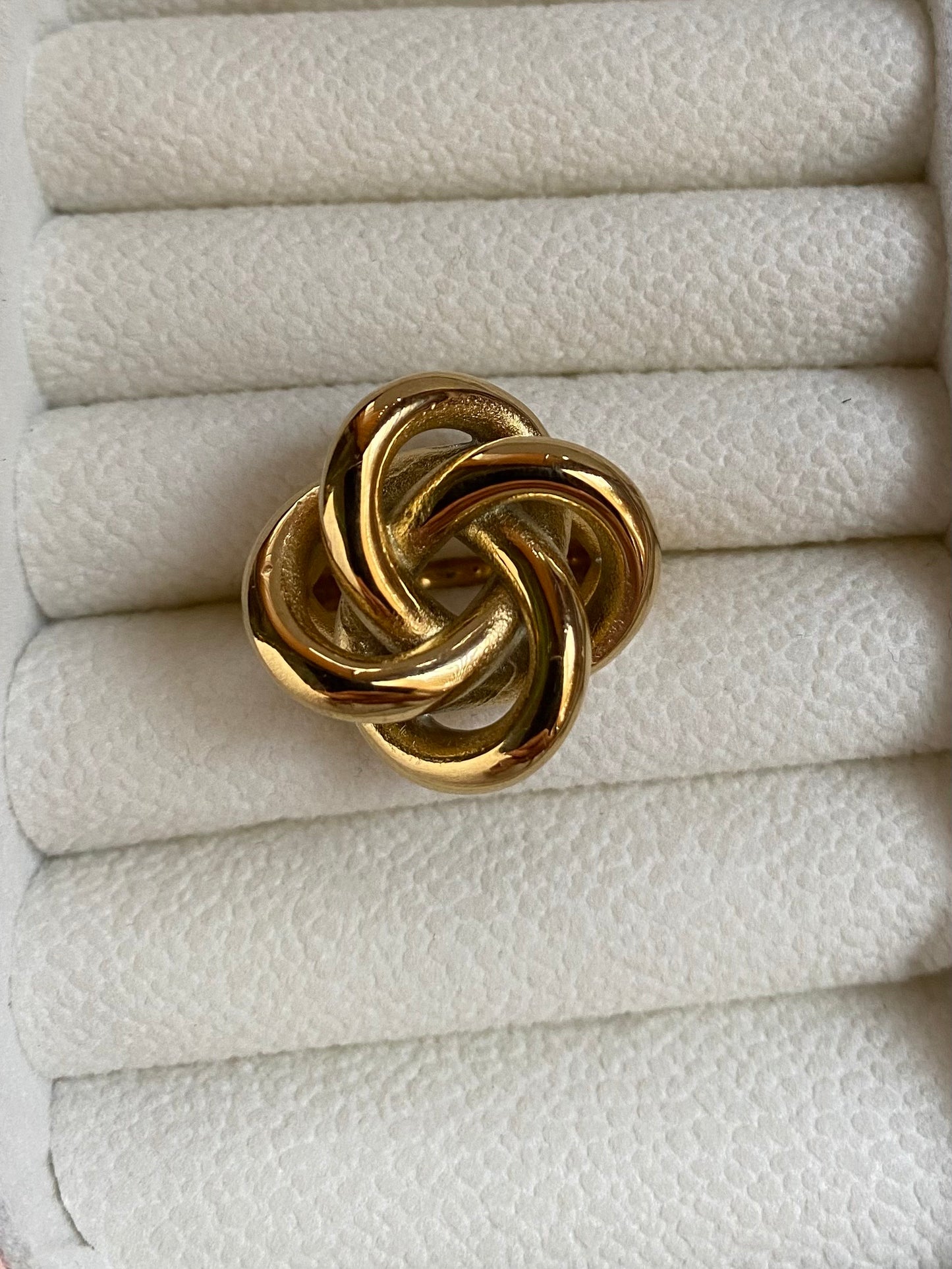 Petal Infinity Ring