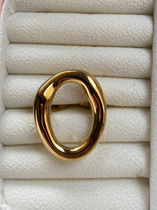 Oval Chunky Ring