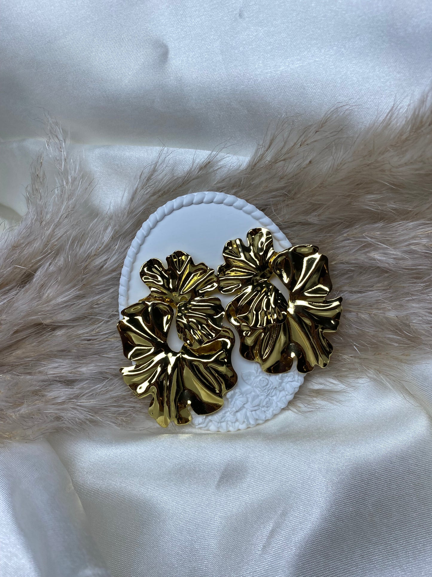 Leaves earrings