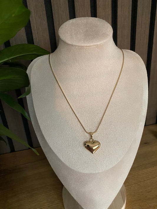 Heart necklace