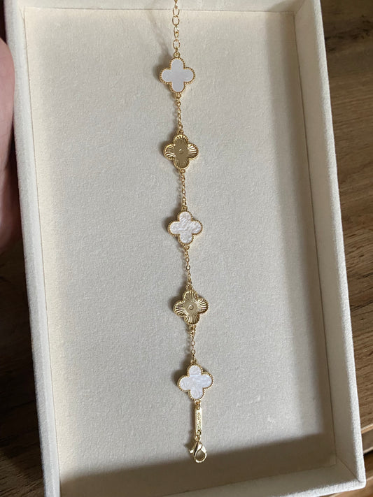 Clover Bracelet