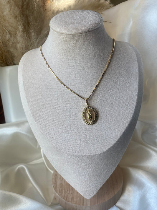 San Judas Tadeo necklace