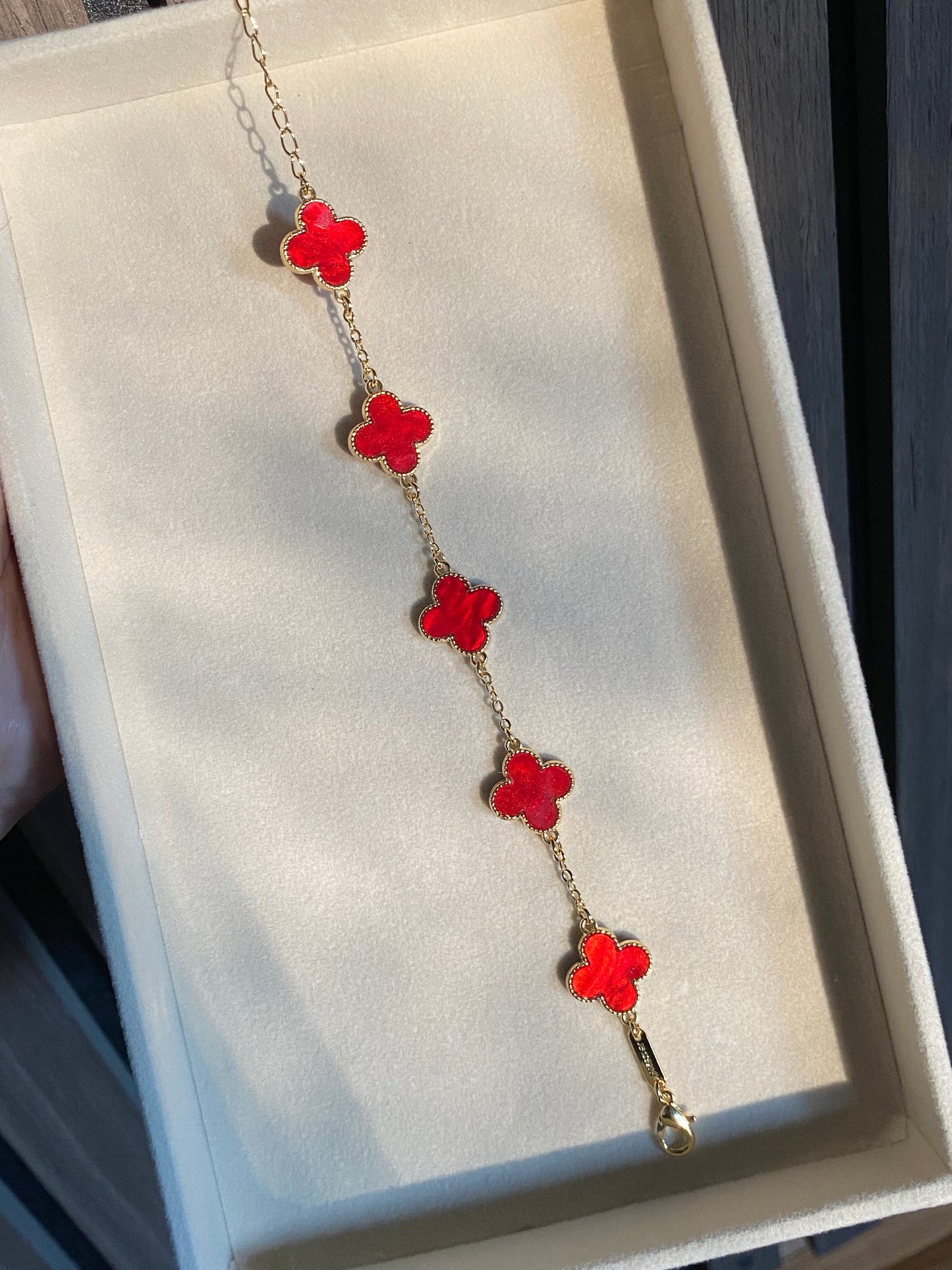 Clover Bracelet