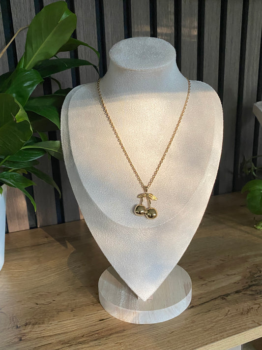 Cherry necklace,