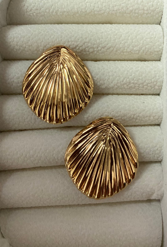Leaf earrings