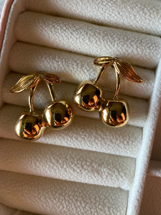 Cherry Earrings