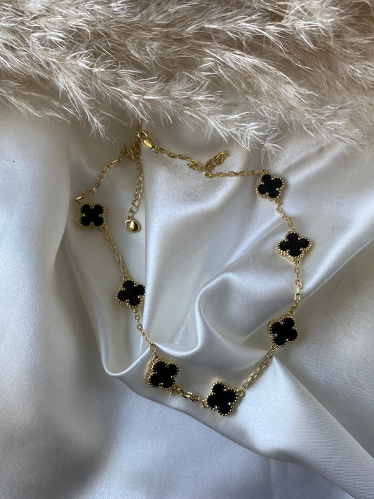 Clover necklace