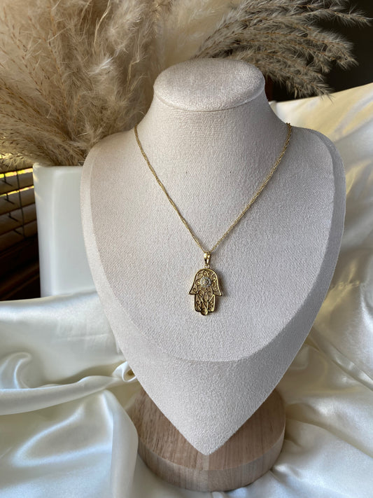 Manita de Fatima necklace