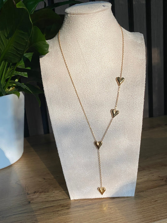 Heart Pendant Necklace